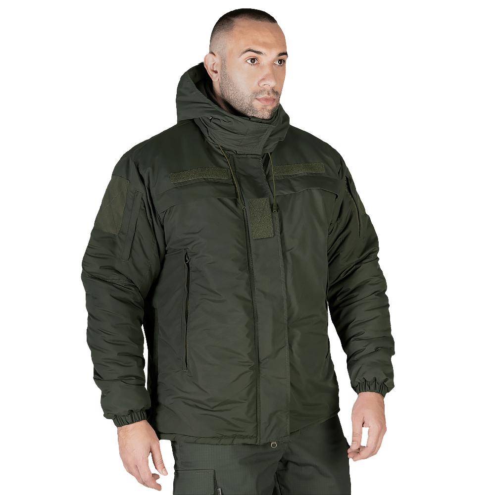 Patrol System 2.0 Nylon Dark Olive Jacket
