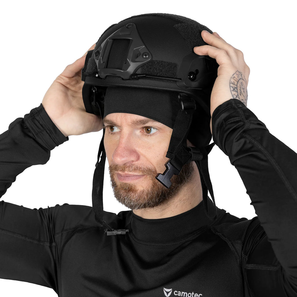 Skull Cap Balaclava Black