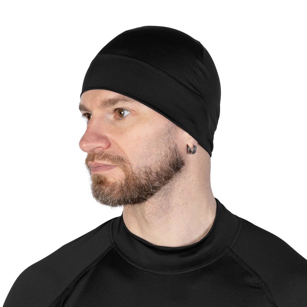 Skull Cap Balaclava Black