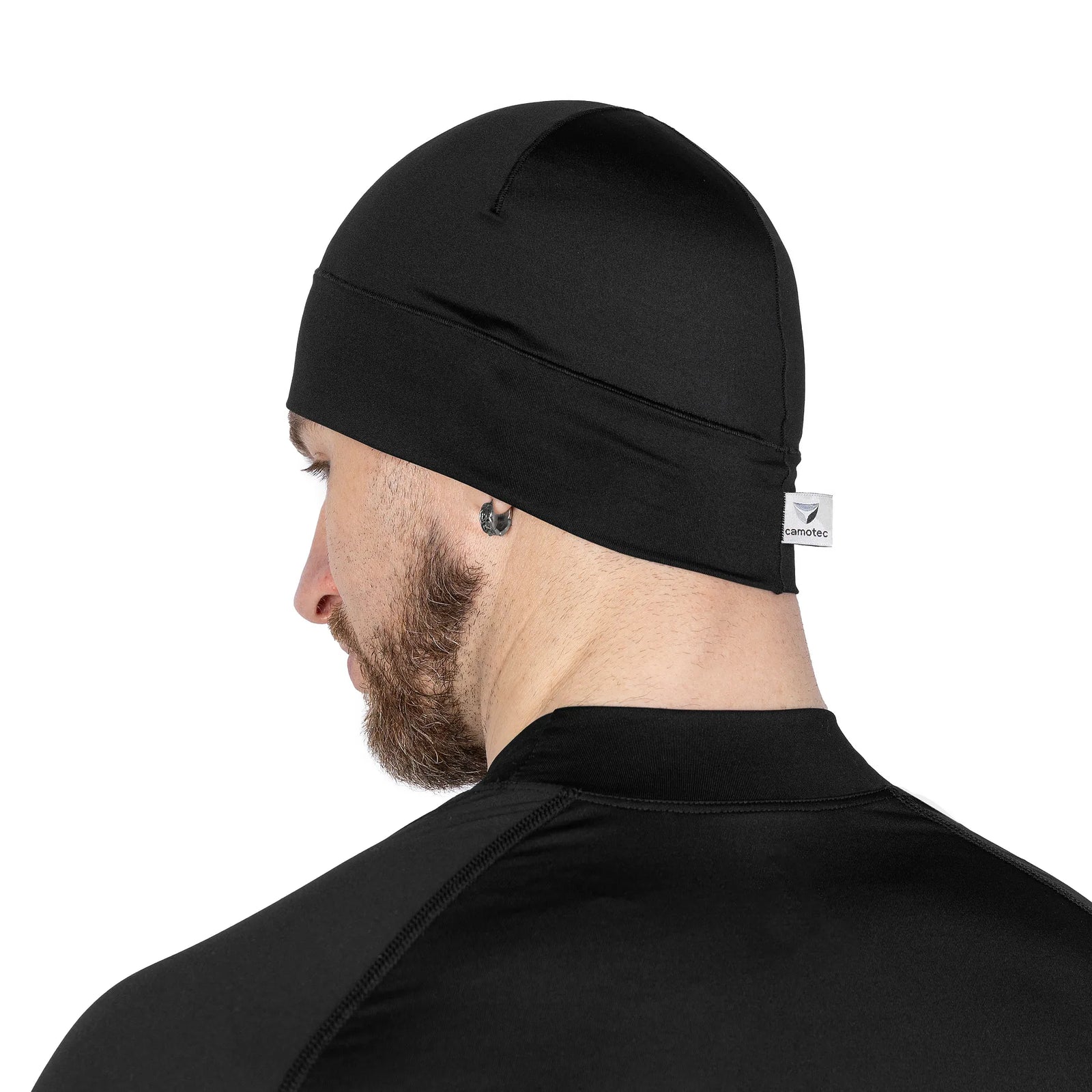 Skull Cap Balaclava Black