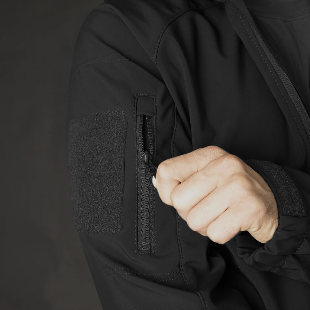 SoftShell 2.0 Black Jacket