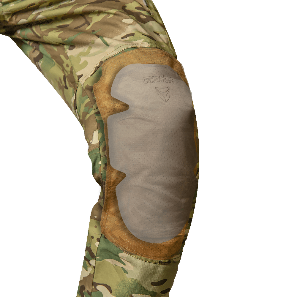 Insertable Knee Pads EVA Grey