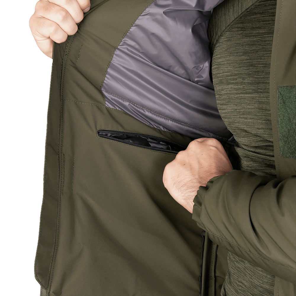 Patrol 2.0 Olive Jacket