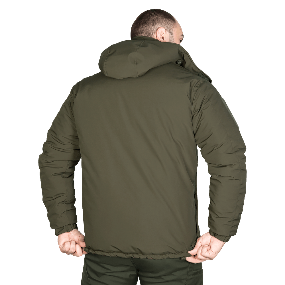 Patrol 2.0 Olive Jacket