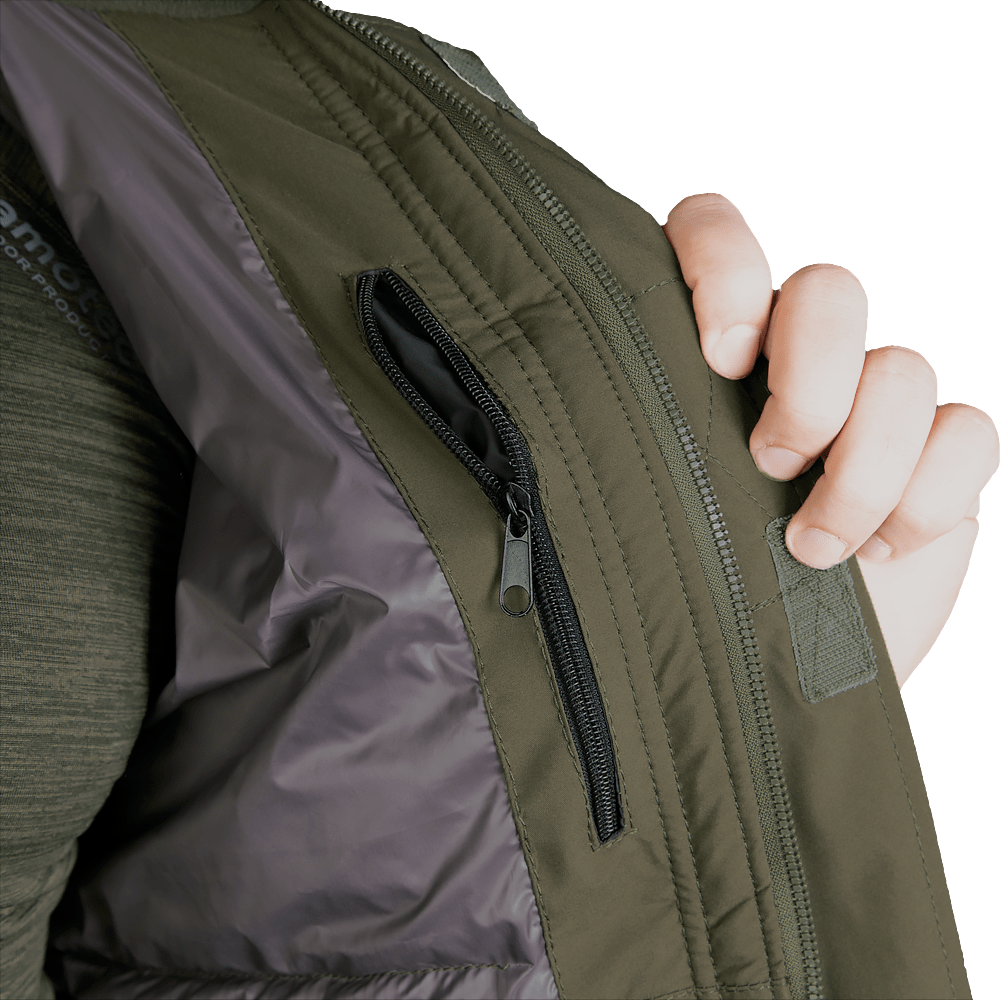 Patrol 2.0 Olive Jacket