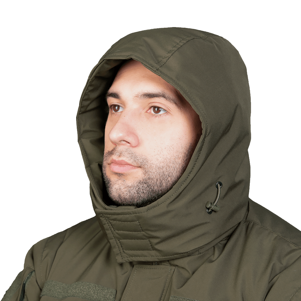 Patrol 2.0 Olive Jacket