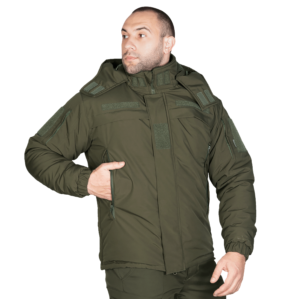 Patrol 2.0 Olive Jacket
