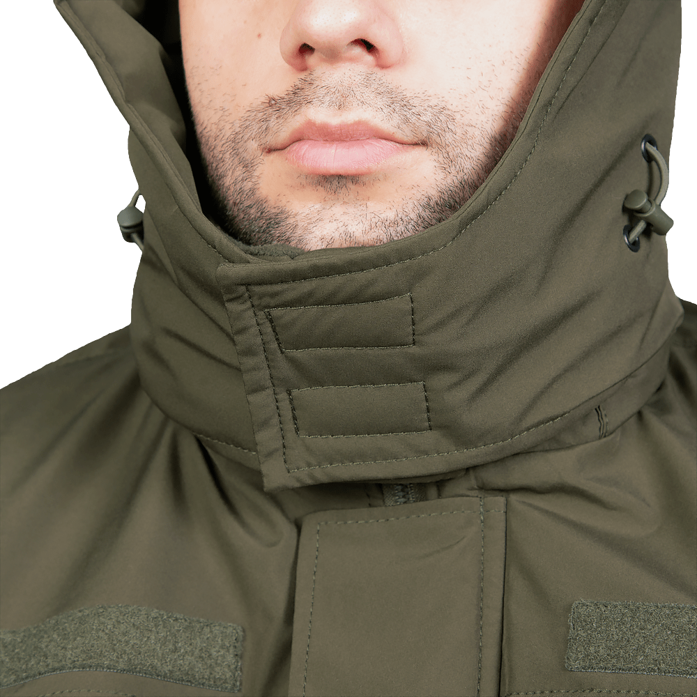 Patrol 2.0 Olive Jacket