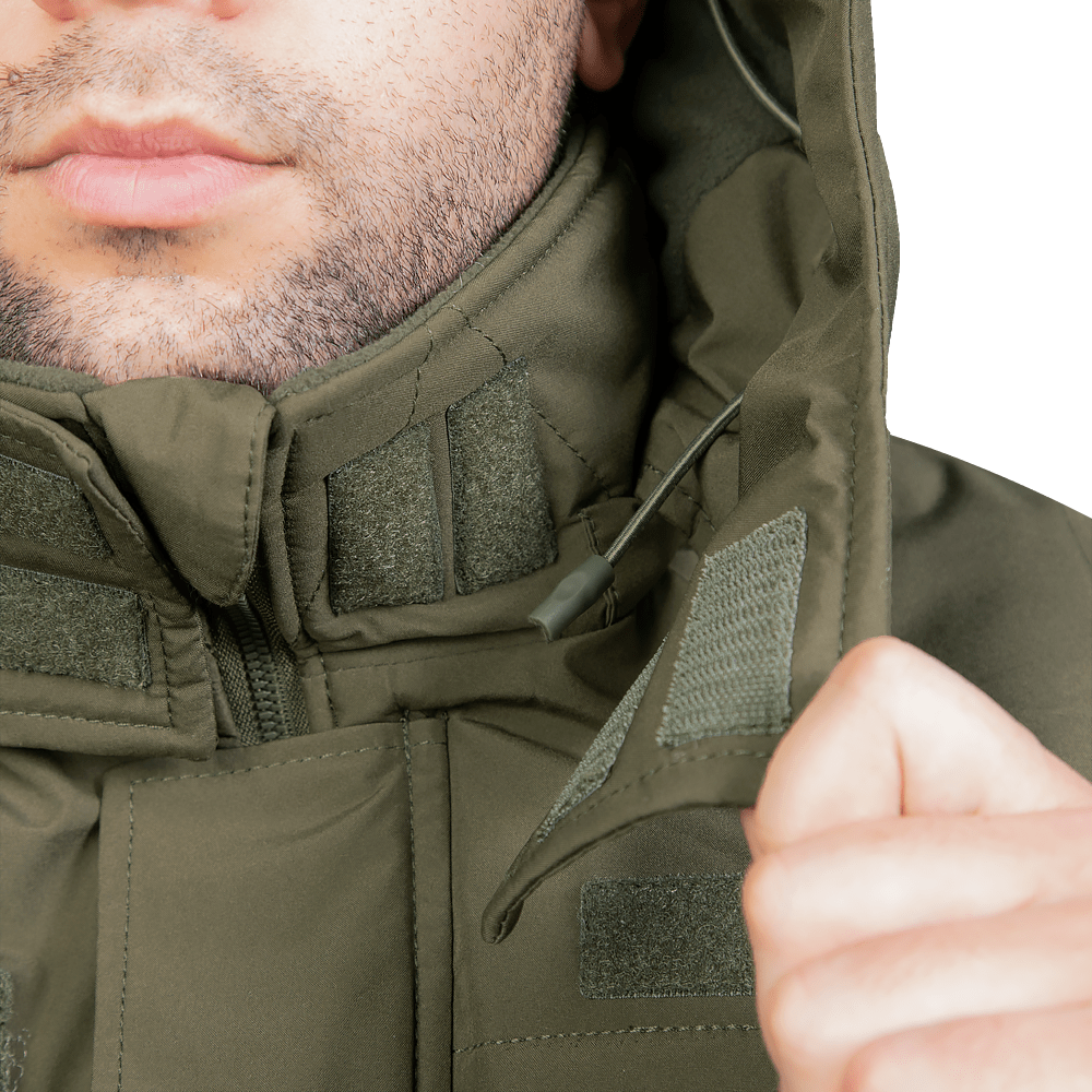 Patrol 2.0 Olive Jacket