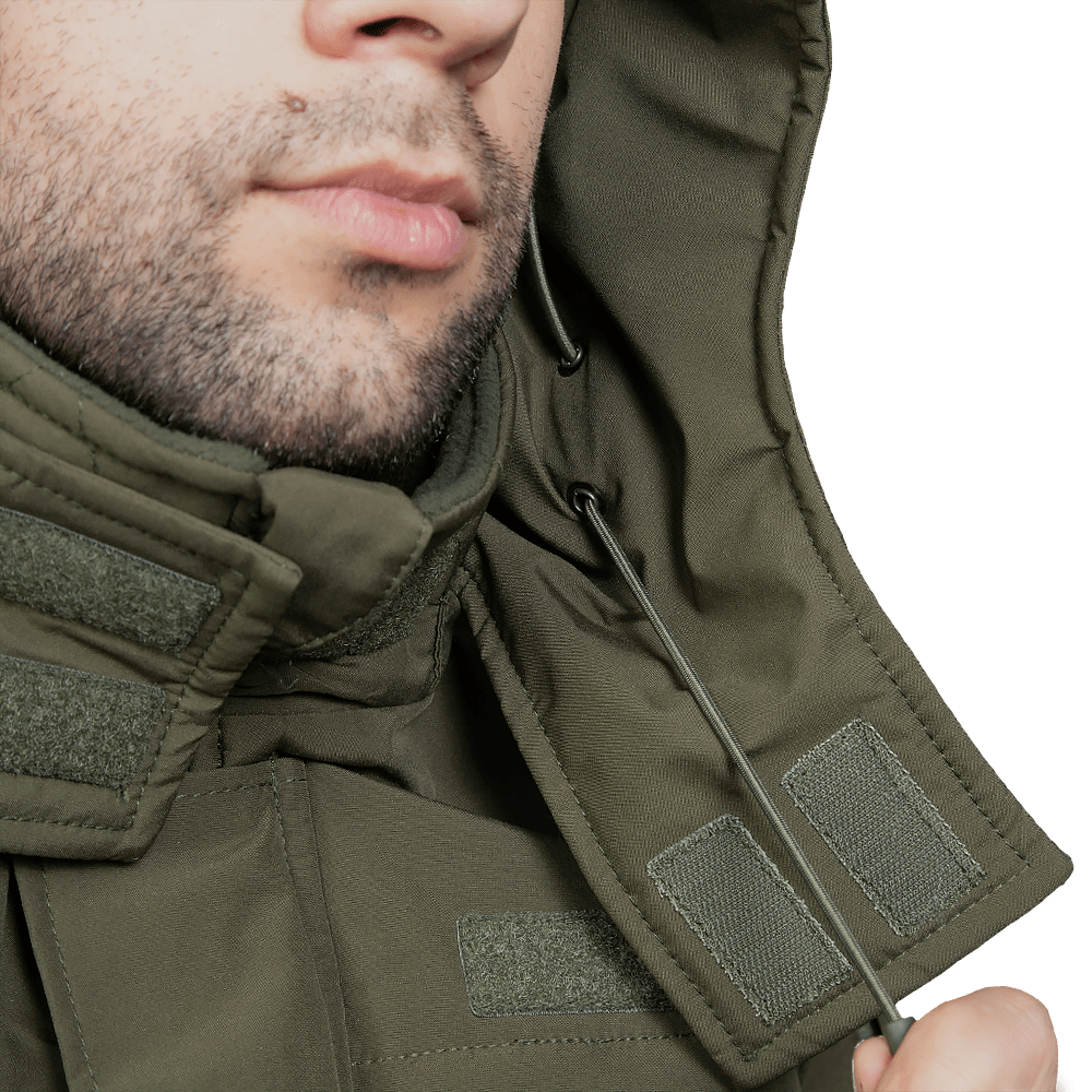 Patrol 2.0 Olive Jacket
