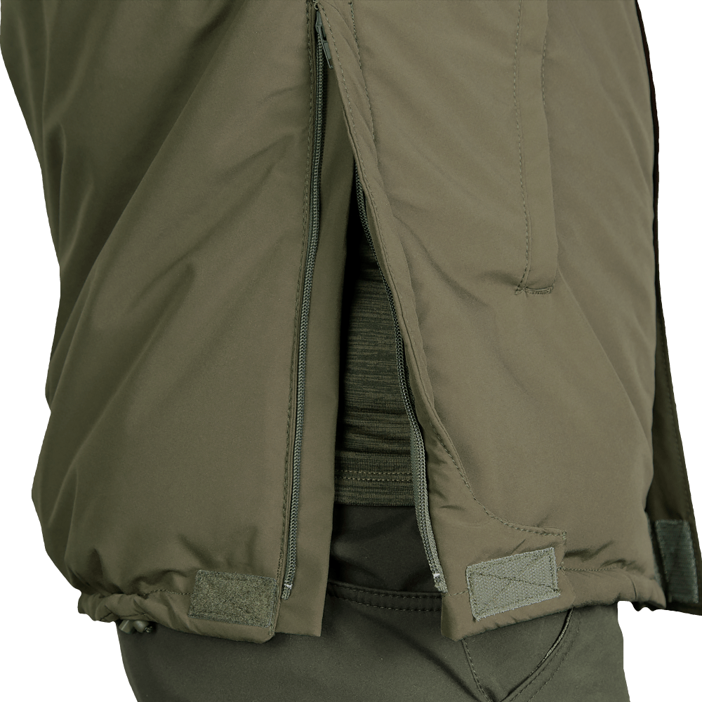 Patrol 2.0 Olive Jacket
