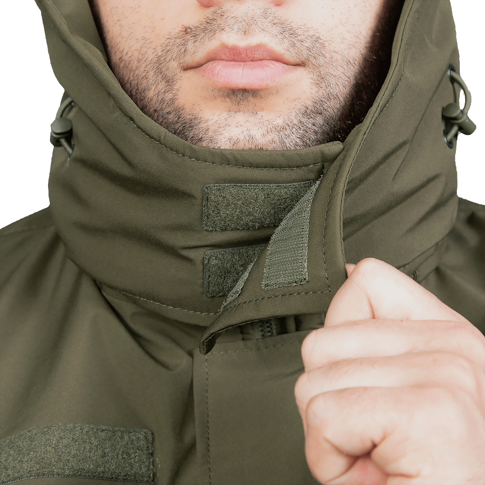 Patrol 2.0 Olive Jacket