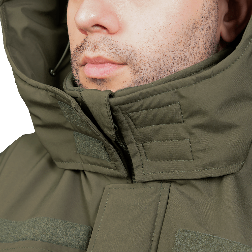 Patrol 2.0 Olive Jacket