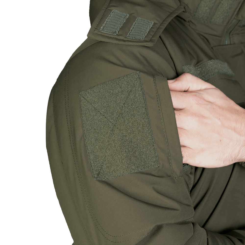 Patrol 2.0 Olive Jacket