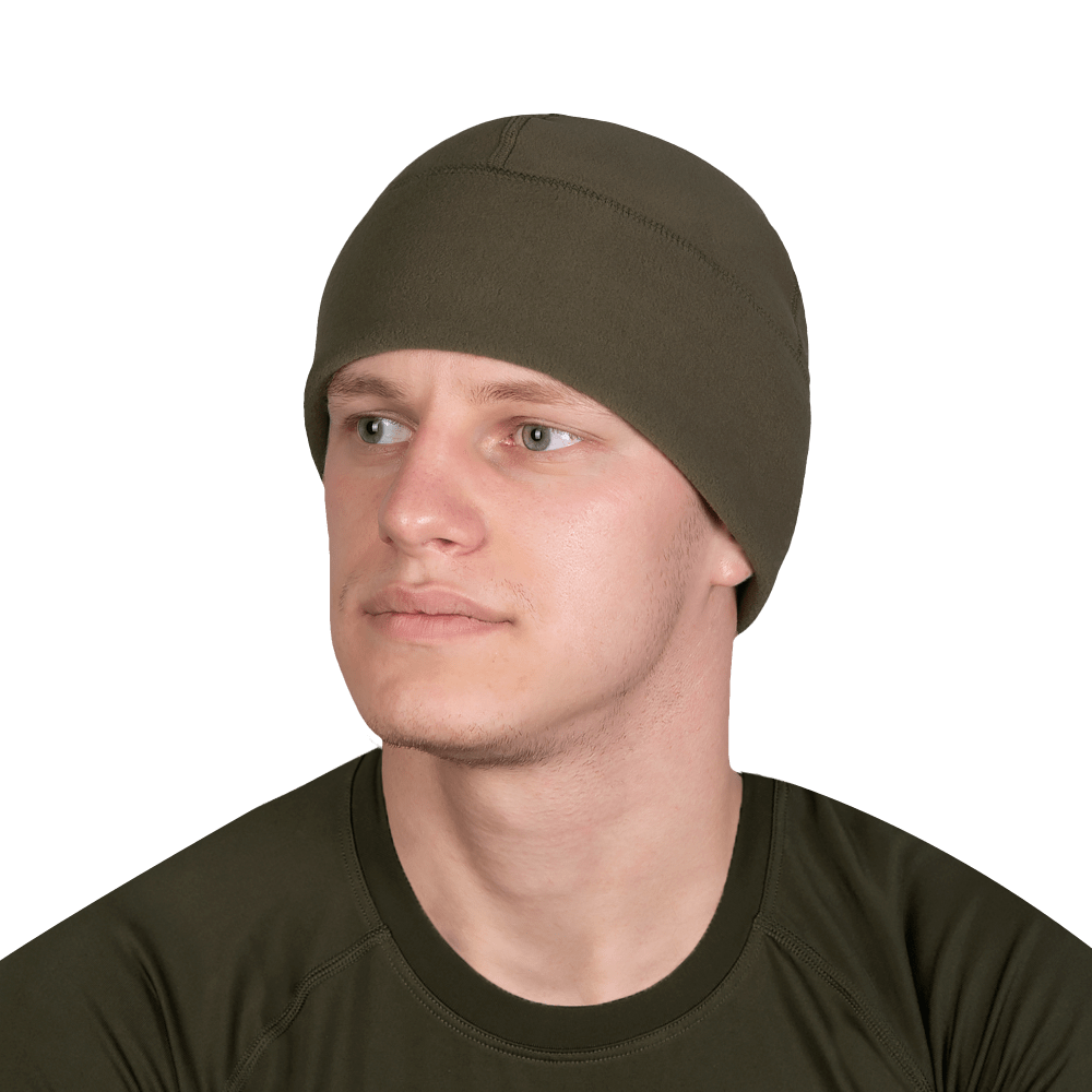 Beanie Hat Himatec Pro Olive