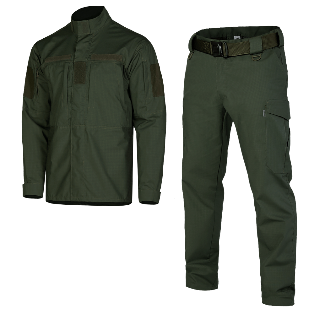 Perimeter Suit Olive Green