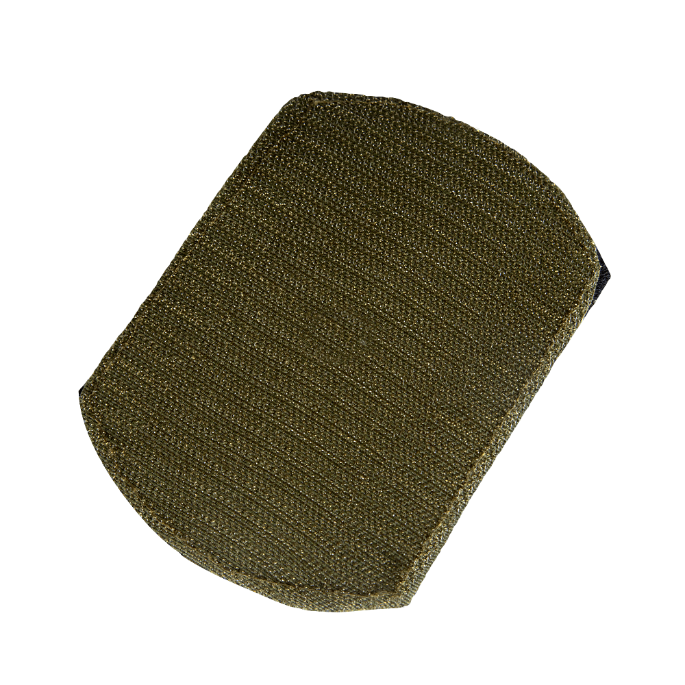 Patch/Velcro "I live on my God-given land" Olive