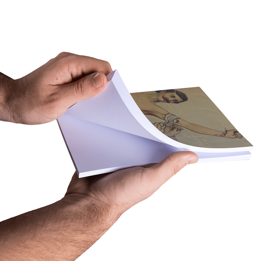 Charity Notebook "Improvised Tourniquets"