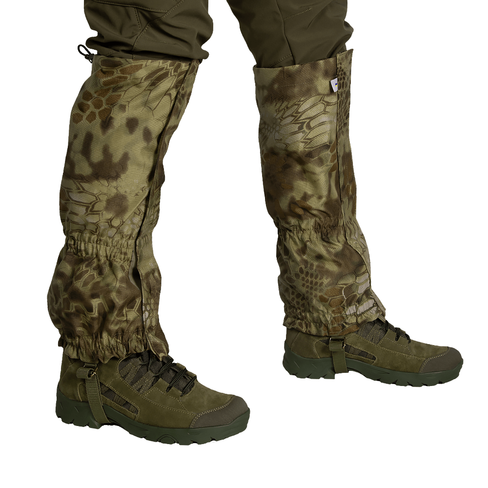 Camotec Highlander Tactical Gaiters