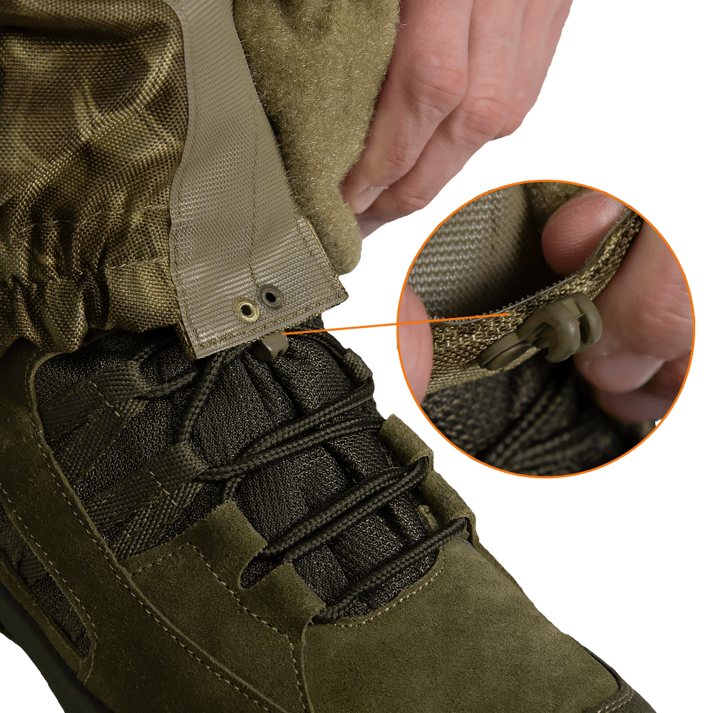 Camotec Highlander Tactical Gaiters