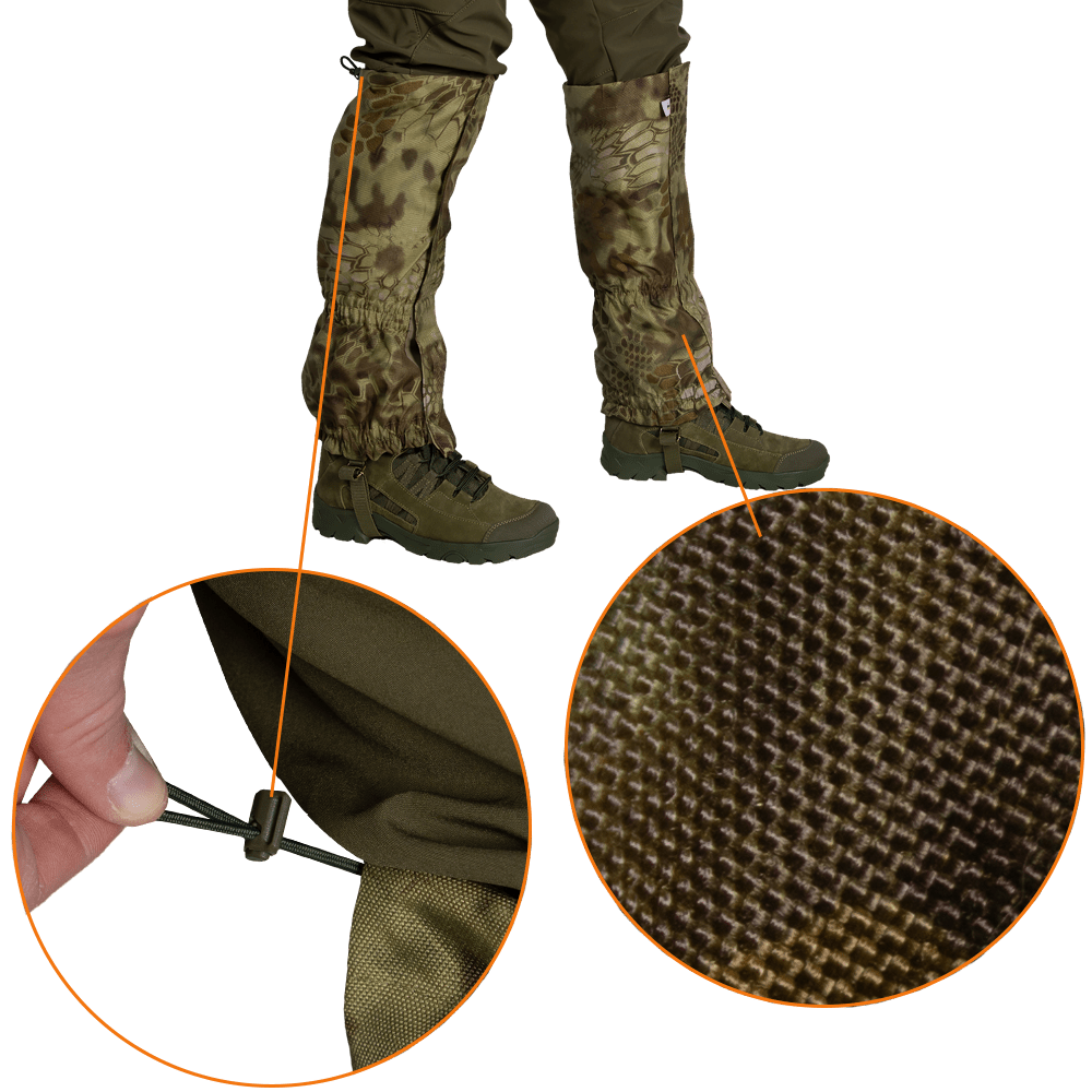 Camotec Highlander Tactical Gaiters