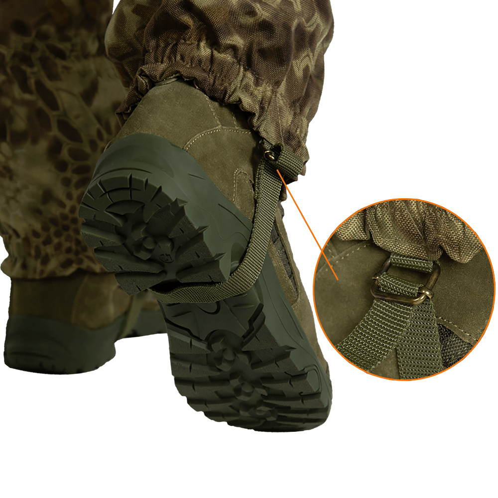 Camotec Highlander Tactical Gaiters