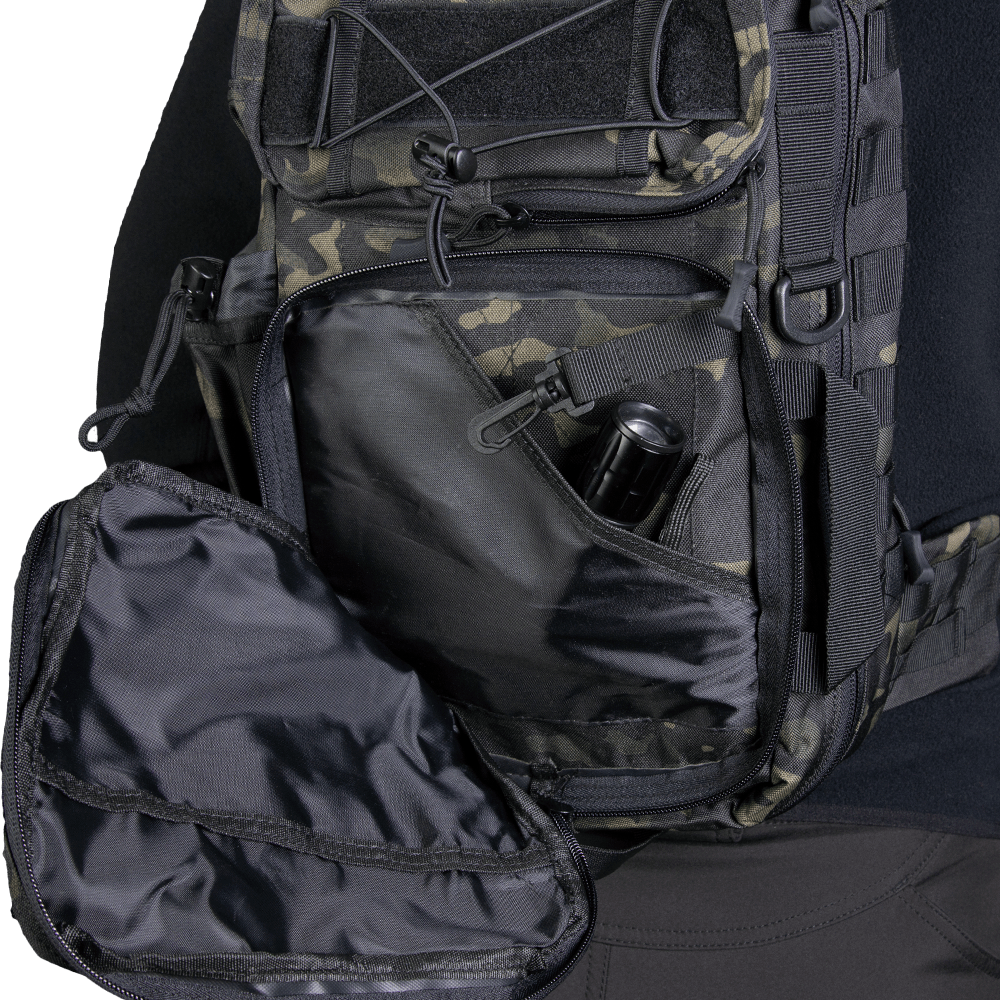 TCB MC Black Backpack