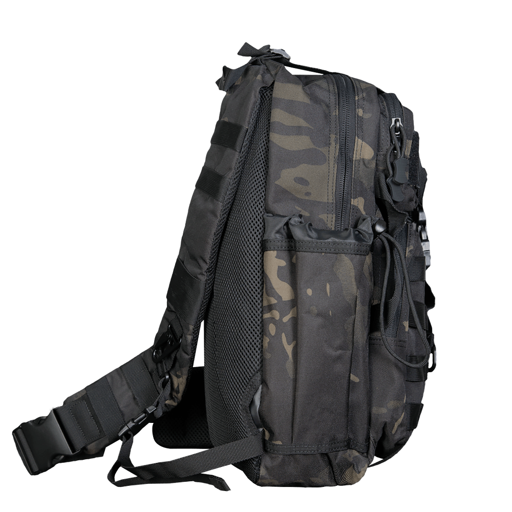 TCB MC Black Backpack