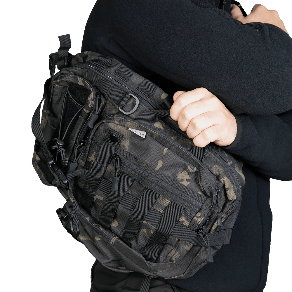 TCB MC Black Backpack
