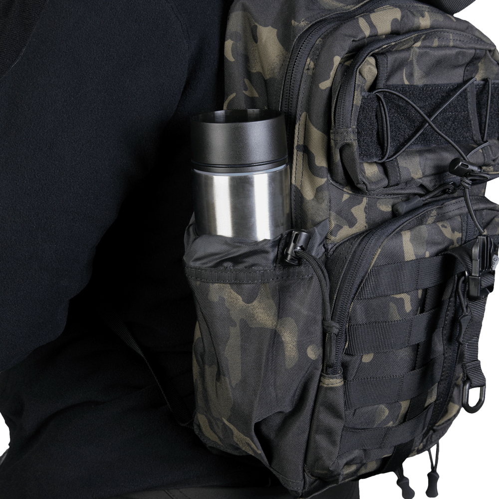 TCB MC Black Backpack