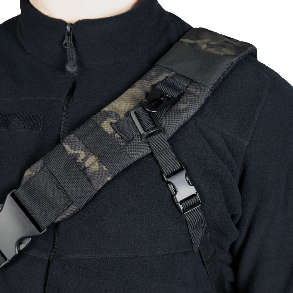 TCB MC Black Backpack