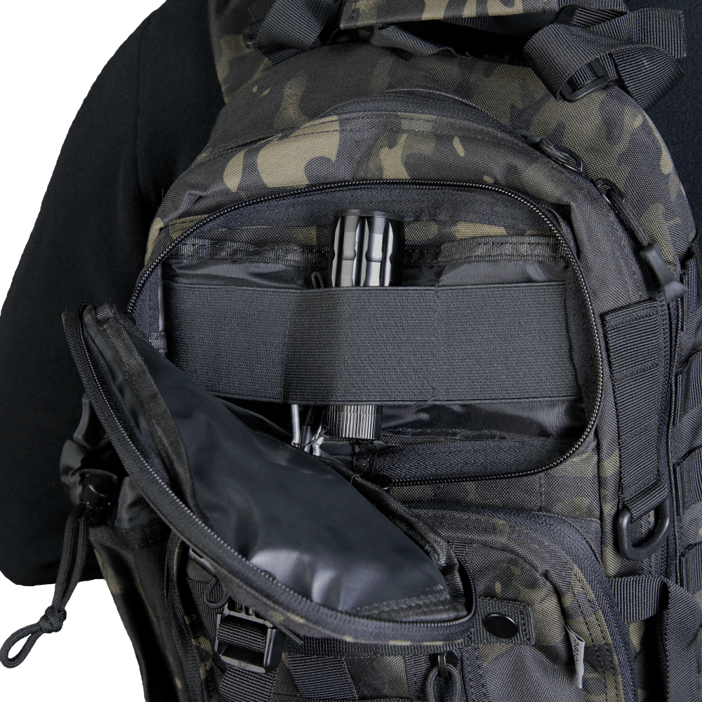 TCB MC Black Backpack