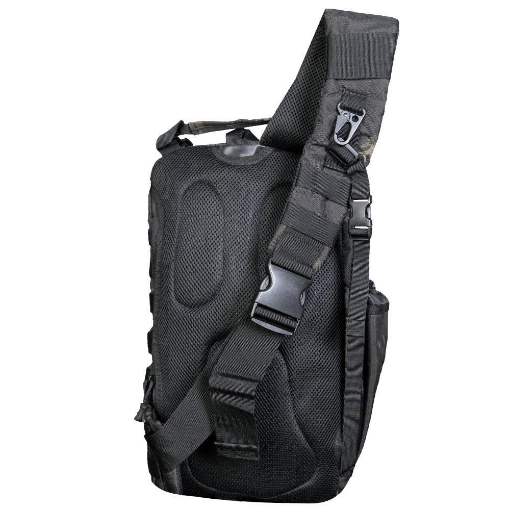 TCB MC Black Backpack
