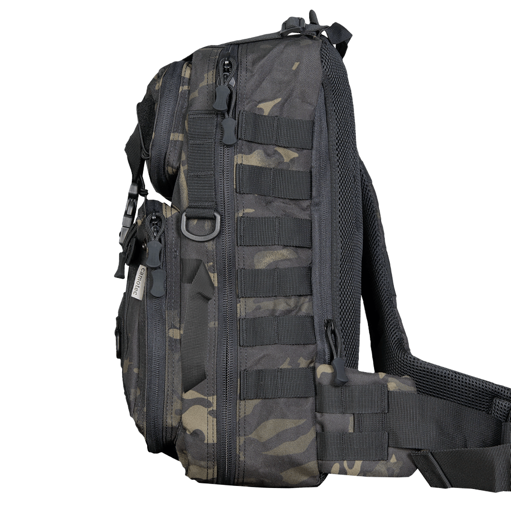 TCB MC Black Backpack