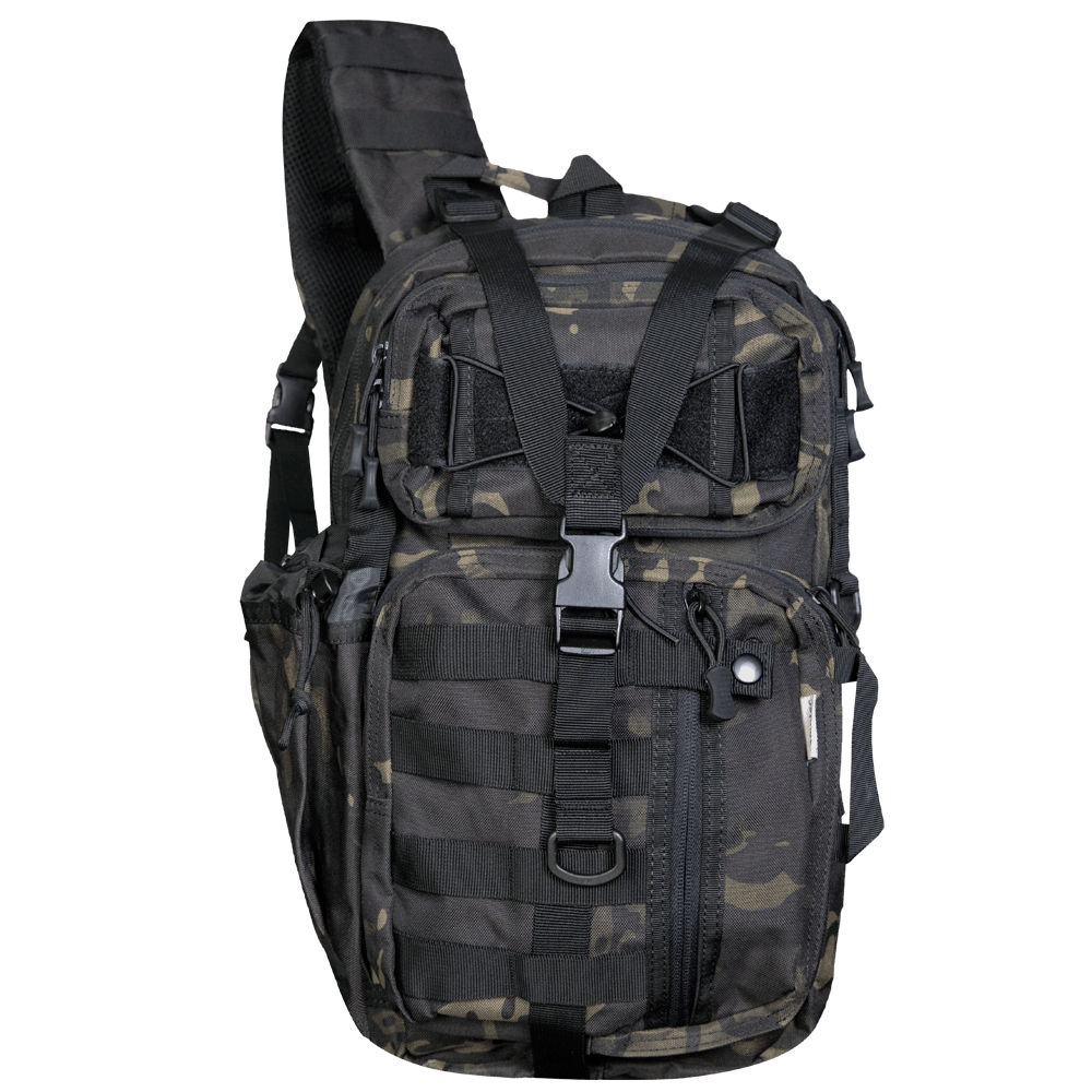 TCB MC Black Backpack