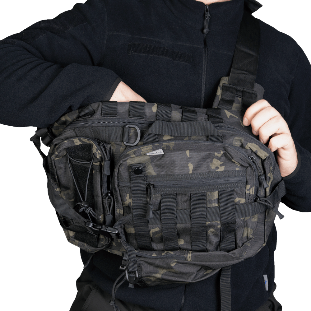 TCB MC Black Backpack