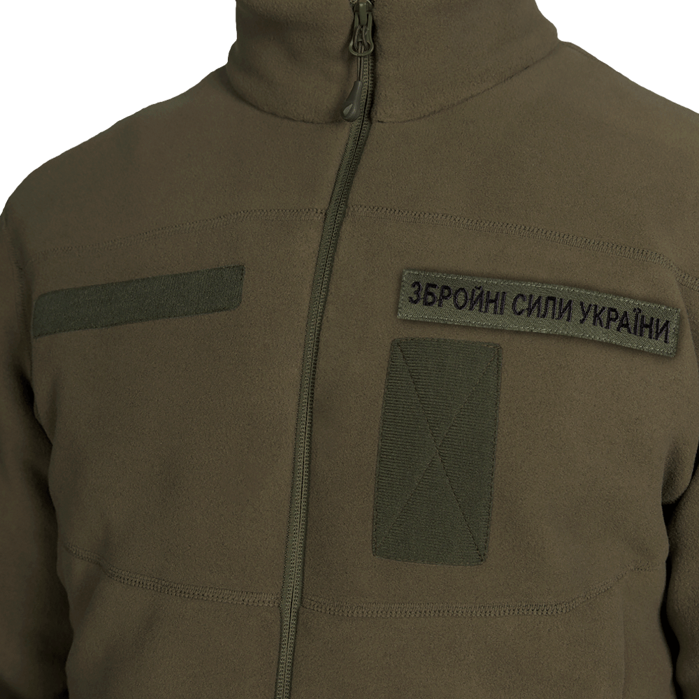 Патч/липучка нагрудний ЗСУ Олива