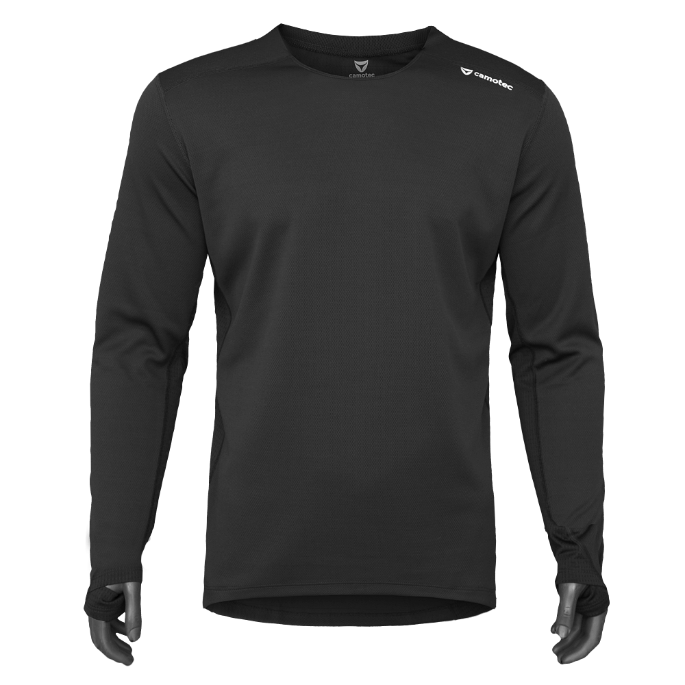 Chiton Air Black Longsleeve