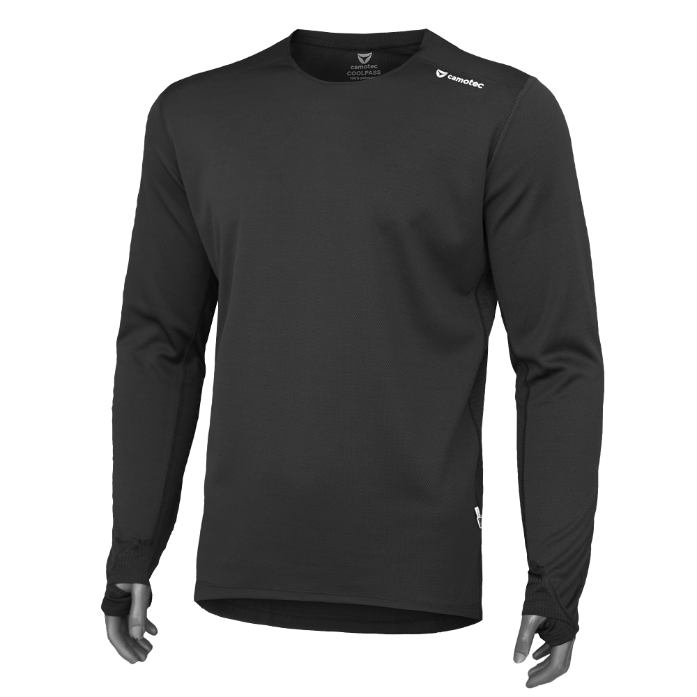 Chiton Air Black Longsleeve