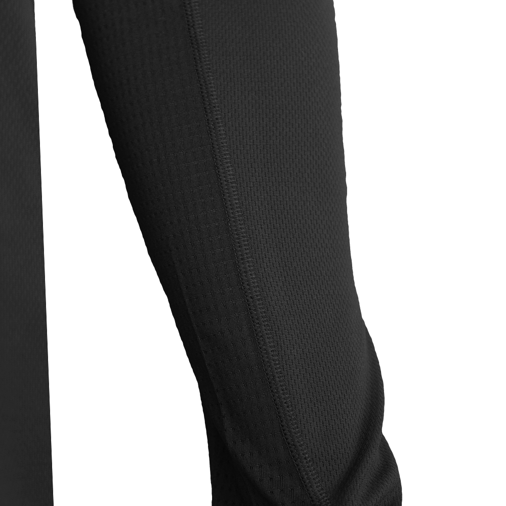 Chiton Air Black Longsleeve
