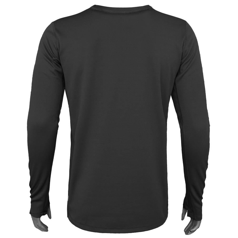 Chiton Air Black Longsleeve
