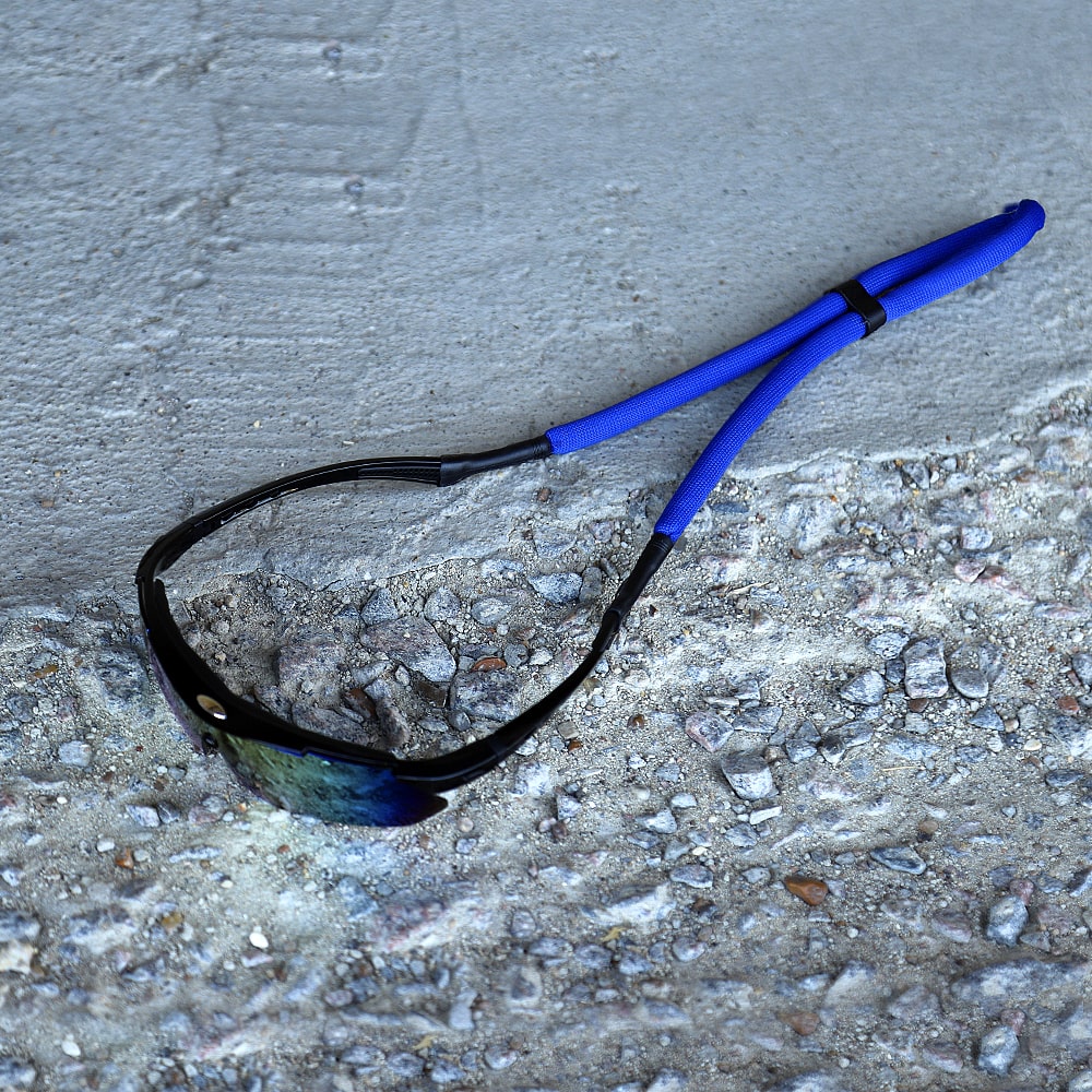 Floating Glasses Strap Blue