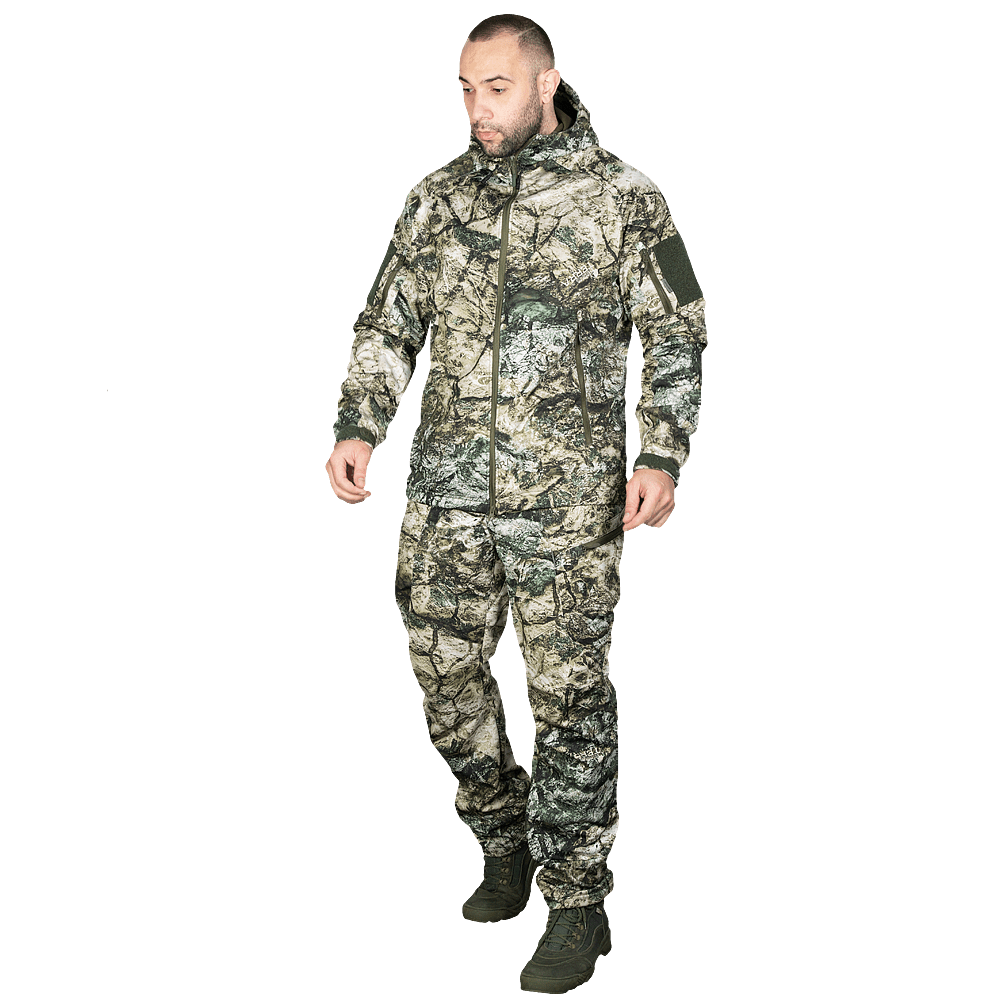 StormWall DWR Velcro Terra Ua Suit