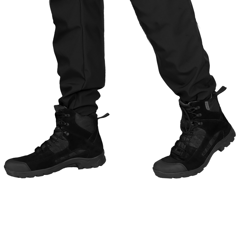 Boots Oplot Black