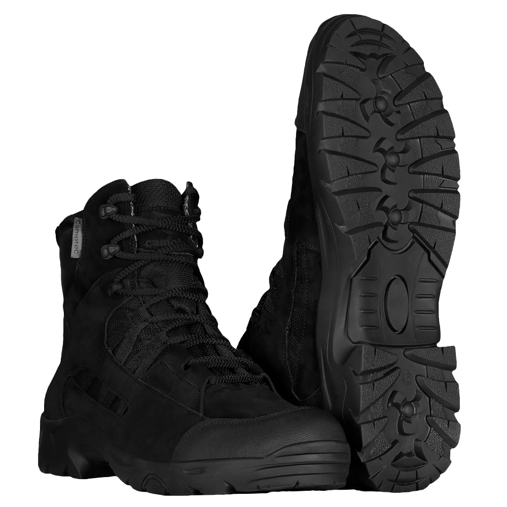 Boots Oplot Black