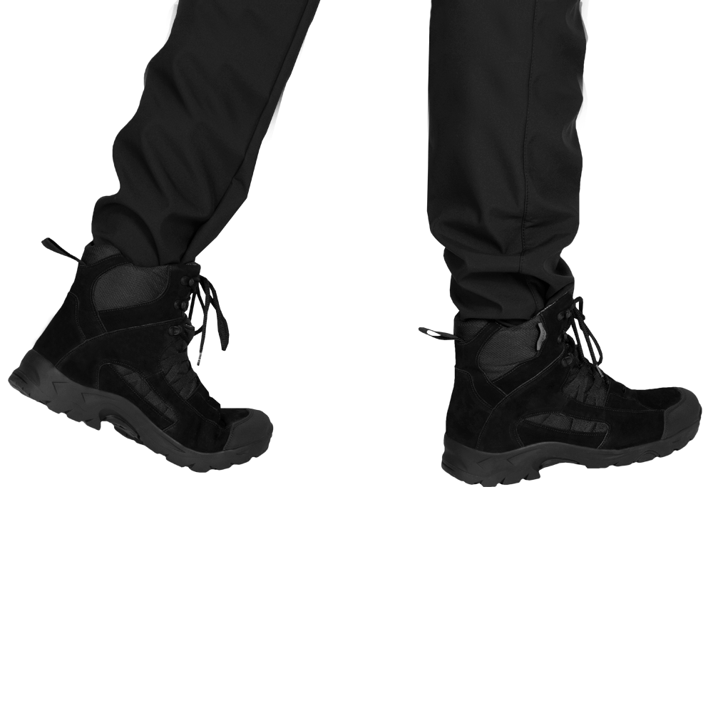 Boots Oplot Black