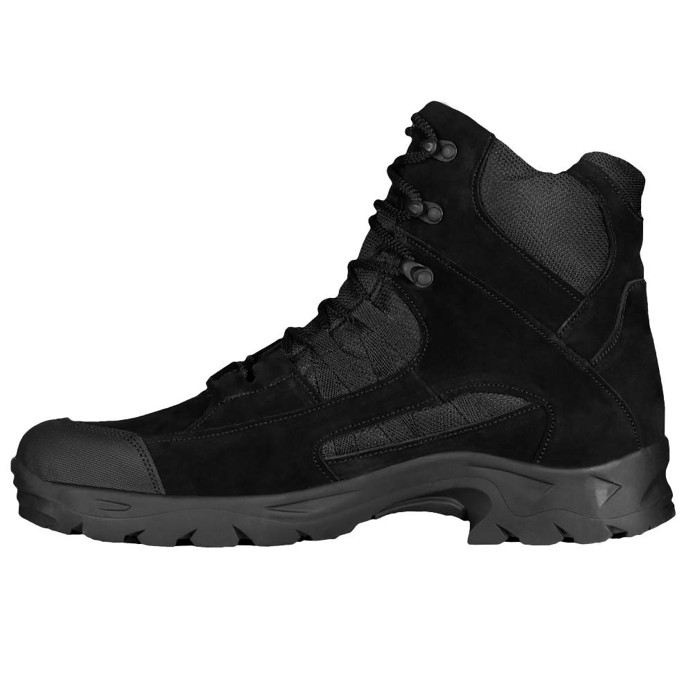 Boots Oplot Black