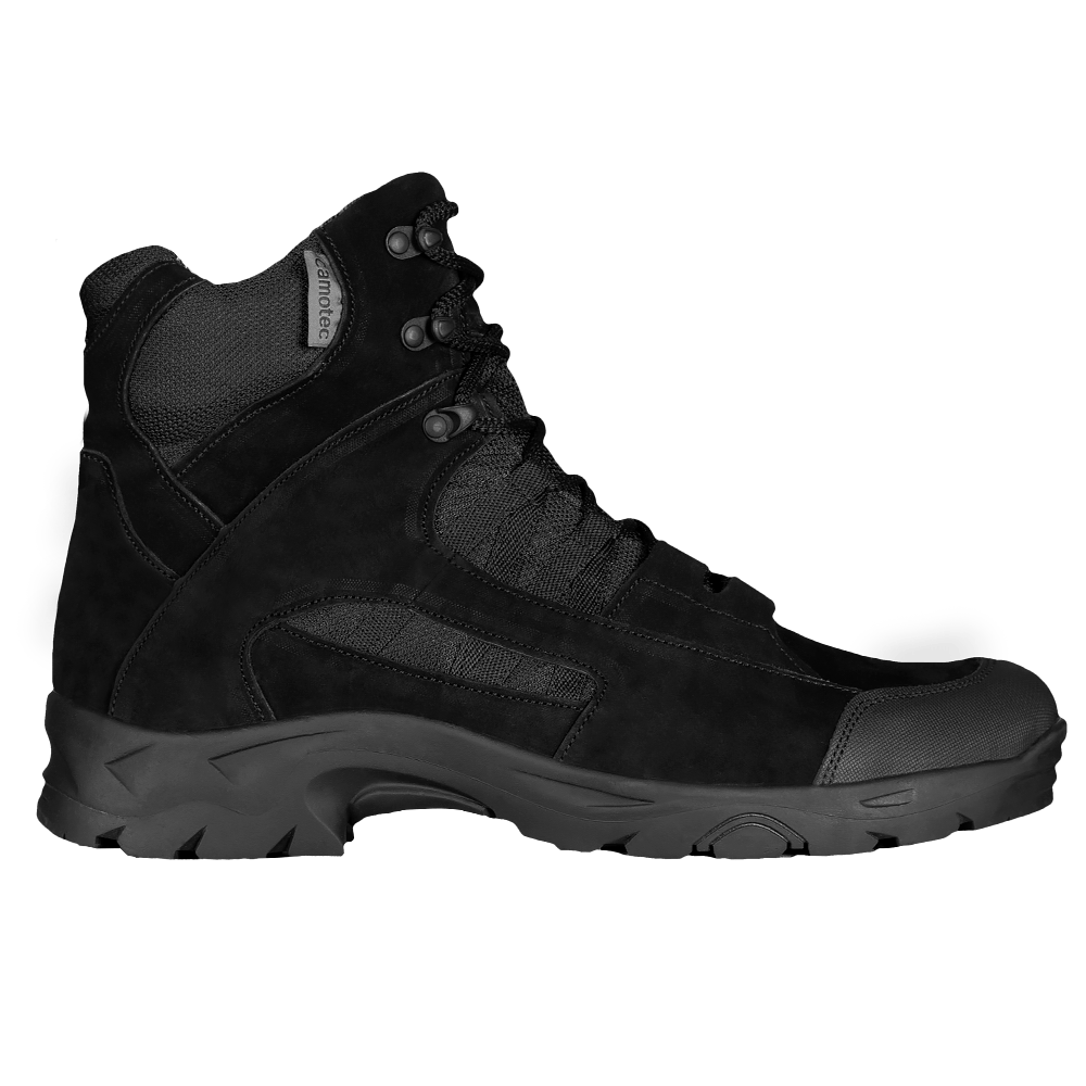 Boots Oplot Black