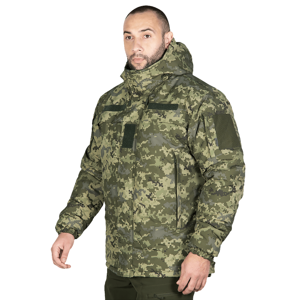 Patrol System 2.0 NordStorm Pixel Jacket