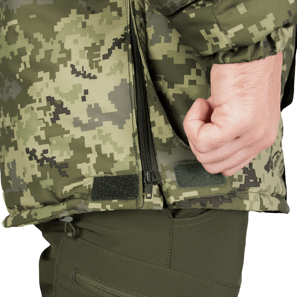 Patrol System 2.0 NordStorm Pixel Jacket